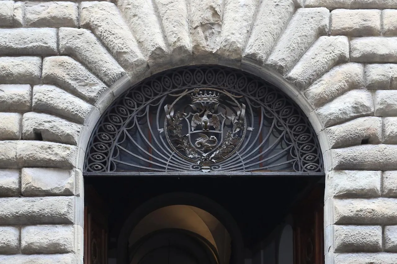 Apt. Melograno - Pauline Suites, Palazzo Borghese Florencie Itálie